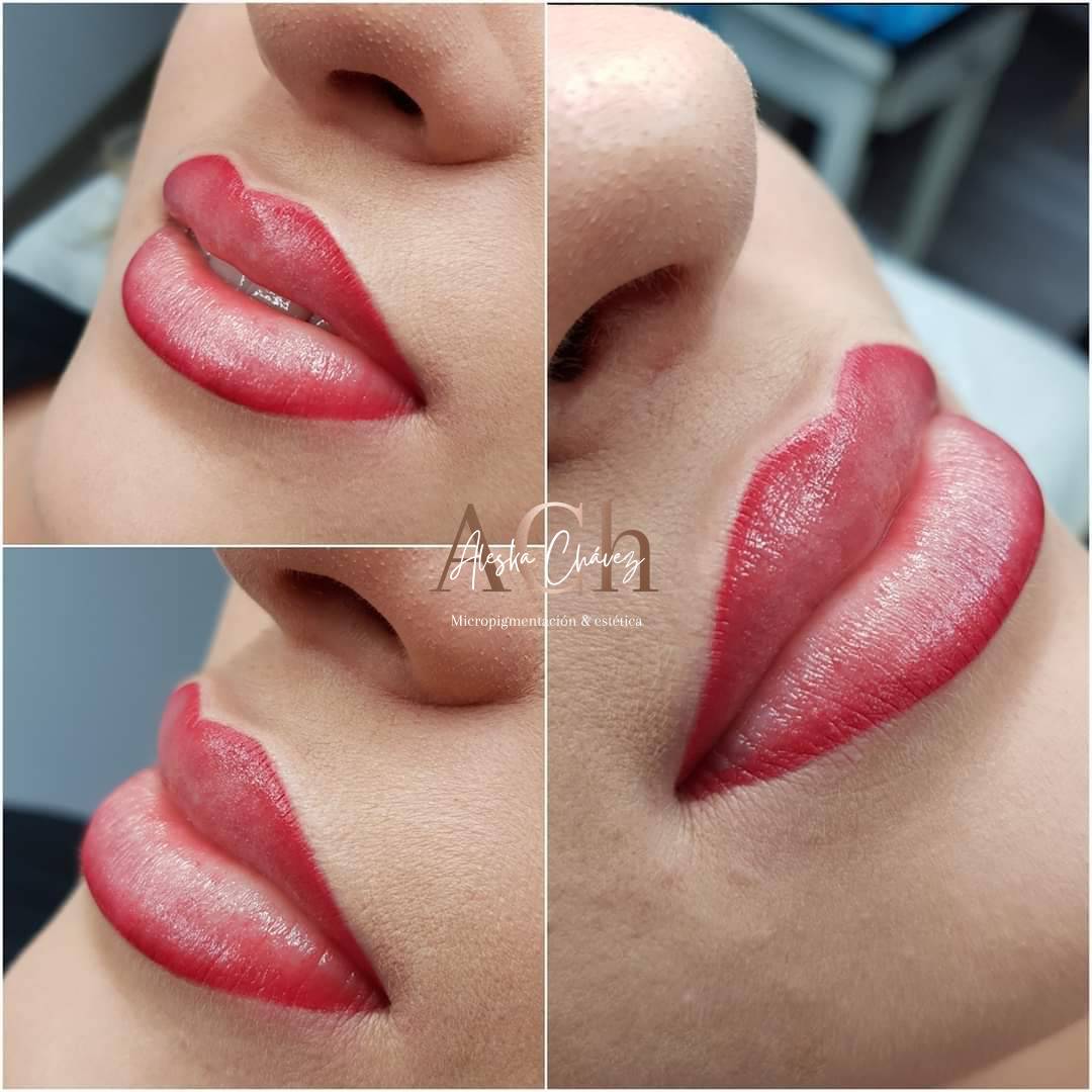 Micropigmentación de Labios